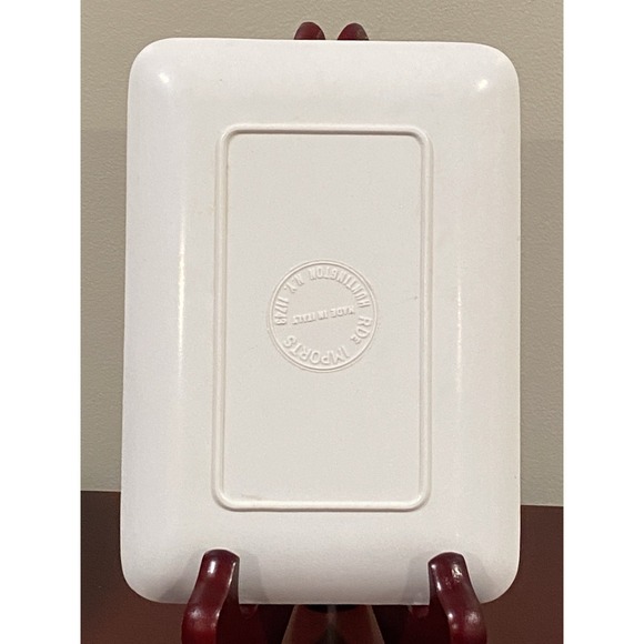 Melamine Vanity Trinket Tray RDE Imports Repro Kitagawa Utamaro Abalone Divers - Picture 4 of 5